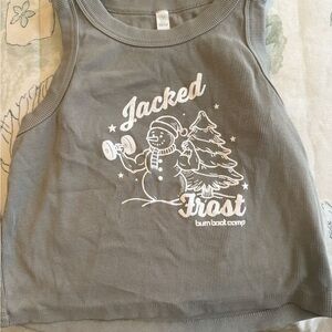 Jacked Frost Burn Bootcamp Tank Top